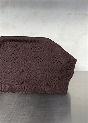 Shelly clutch Chocolate Pico 